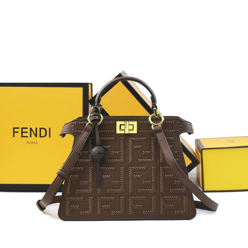 F**di top handle bags